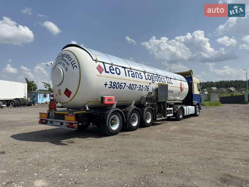 Газовоз LPGAS SemiTrailer 2016 в 