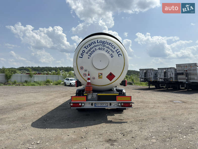 Газовоз LPGAS SemiTrailer 2016 в Киеве фото 2 Газовоз LPGAS SemiTrailer 2016 в Киеве