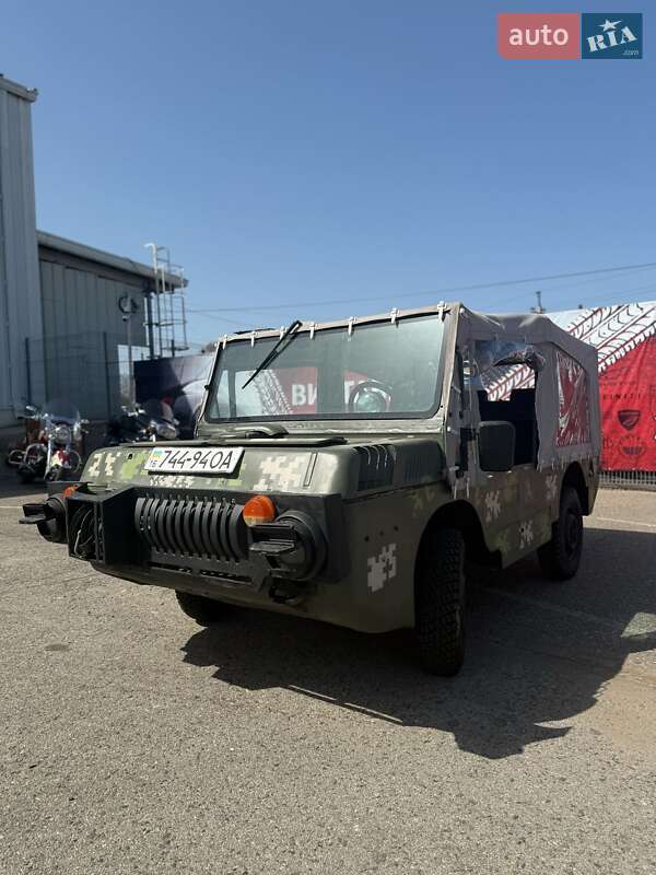 Кабриолет ЛуАЗ 967 1987 в Измаиле