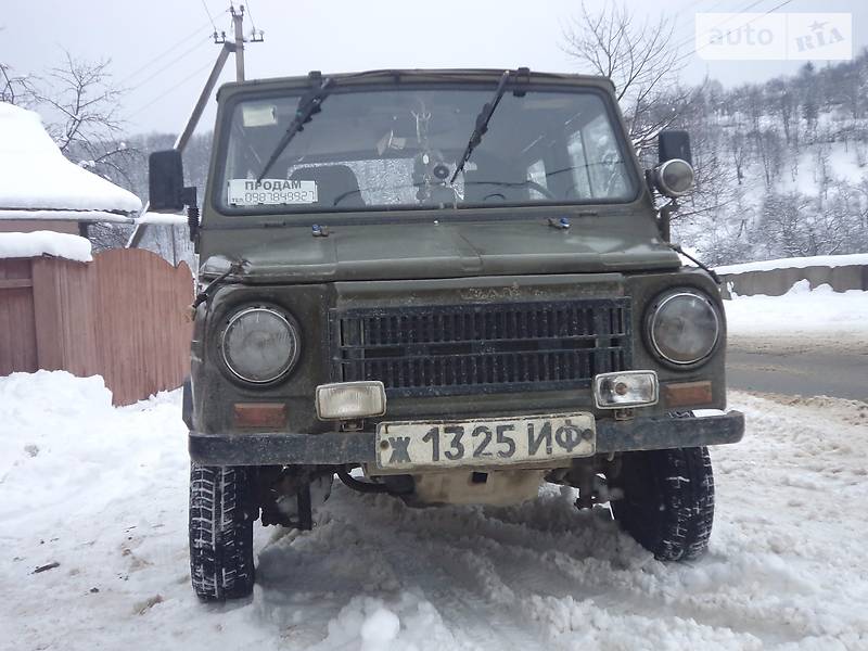 Внедорожник / Кроссовер ЛуАЗ 969 Волинь 1990 в Косове