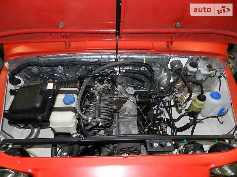 ЛуАЗ 969 Волинь 1991 в Славянске