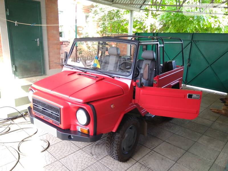 ЛуАЗ 969 Волинь 1991 в Славянске