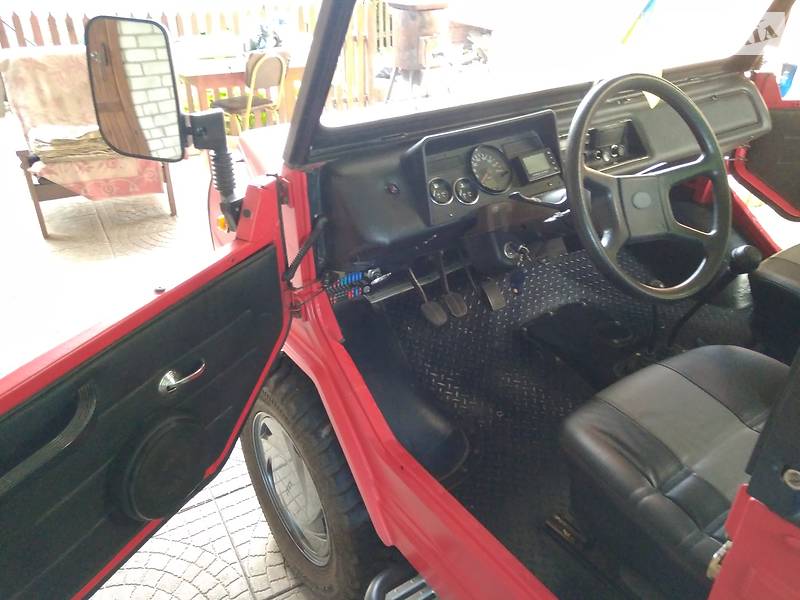 ЛуАЗ 969 Волинь 1991 в Славянске