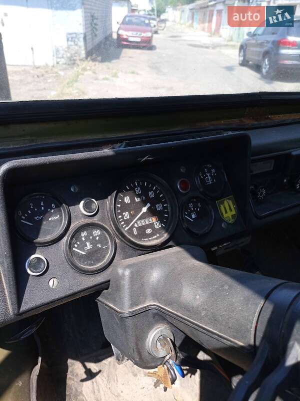 Внедорожник / Кроссовер ЛуАЗ 969 Волинь 1991 в Киеве