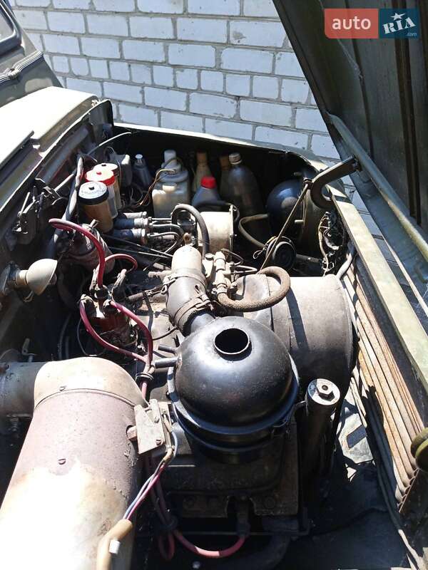 Внедорожник / Кроссовер ЛуАЗ 969 Волинь 1991 в Киеве