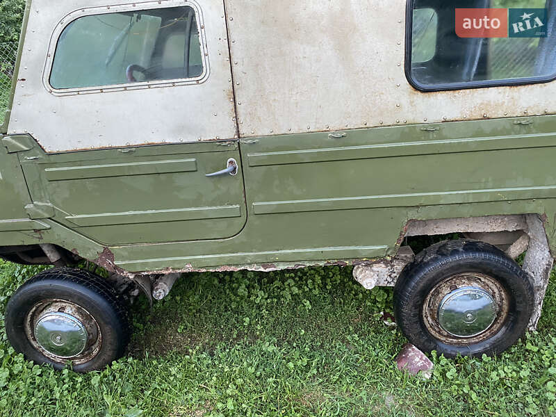 Седан ЛуАЗ 969 Волинь 1973 в Ставище