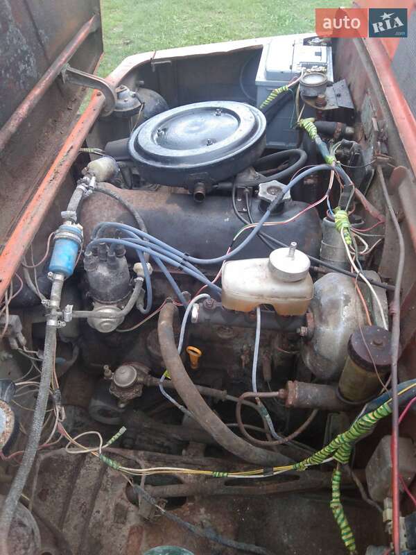 Седан ЛуАЗ 969 Волинь 1986 в Сумах