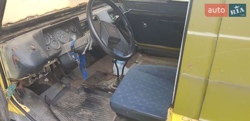 Внедорожник / Кроссовер ЛуАЗ 969 Волинь 1992 в Ровно фото 5 Внедорожник / Кроссовер ЛуАЗ 969 Волинь 1992 в Ровно