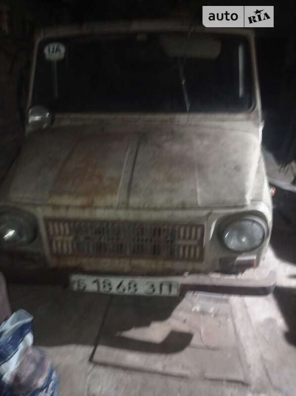 Внедорожник / Кроссовер ЛуАЗ 969 Волинь 1982 в 