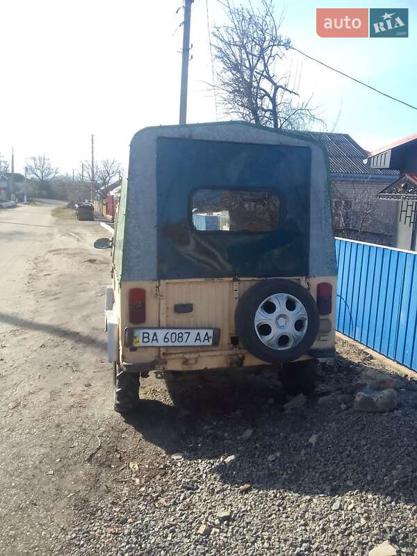 Пикап ЛуАЗ 969 Волинь 1992 в Новоархангельске