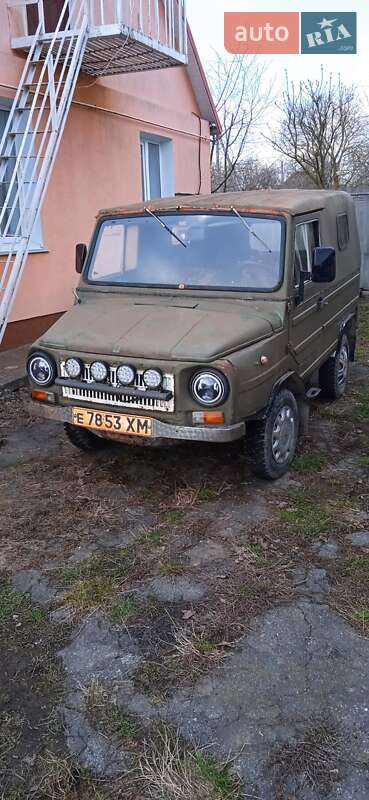 Внедорожник / Кроссовер ЛуАЗ 969 Волинь 1988 в Хмельницком фото 3 Внедорожник / Кроссовер ЛуАЗ 969 Волинь 1988 в Хмельницком