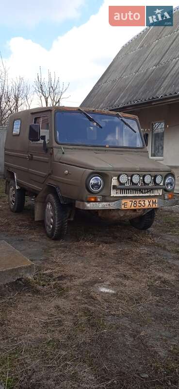 ЛуАЗ 969 Волинь 1988