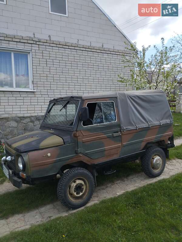 Седан ЛуАЗ 969 Волинь 1992 в Шишаки