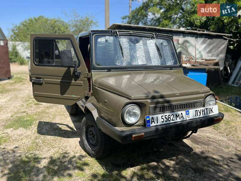 ЛуАЗ 969 Волинь 1985