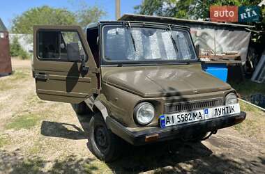 Внедорожник / Кроссовер ЛуАЗ 969 Волинь 1985 в 