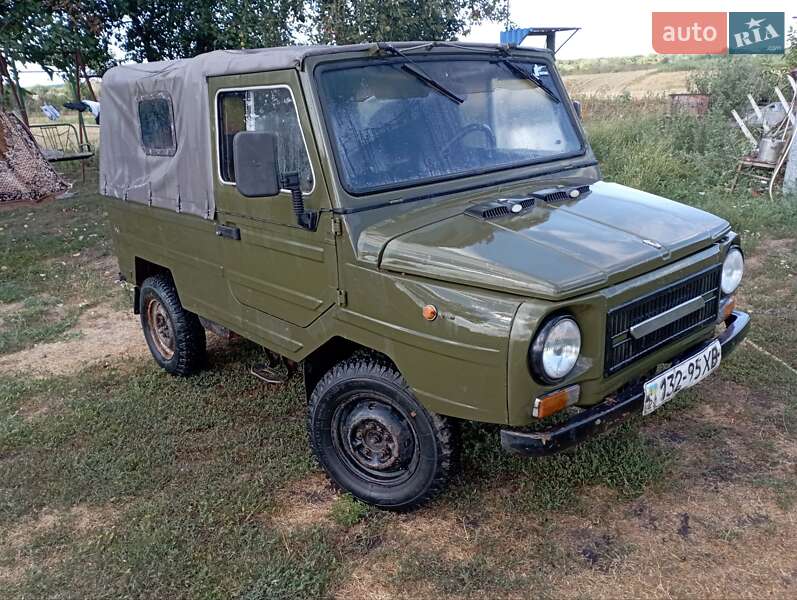 Минивэн ЛуАЗ 969 Волинь 1990 в Юрьевке фото 4 Минивэн ЛуАЗ 969 Волинь 1990 в Юрьевке