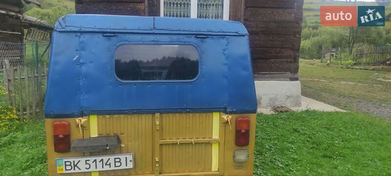 Внедорожник / Кроссовер ЛуАЗ 969 Волинь 1992 в Ужгороде фото 6 Внедорожник / Кроссовер ЛуАЗ 969 Волинь 1992 в Ужгороде