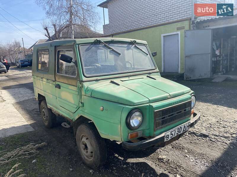 Внедорожник / Кроссовер ЛуАЗ 969 Волинь 1990 в 
