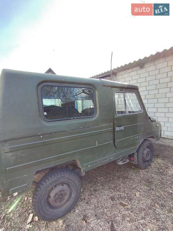 Внедорожник / Кроссовер ЛуАЗ 969 Волинь 1988 в 