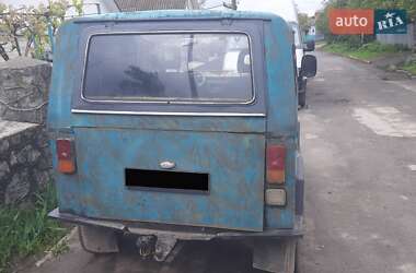 Внедорожник / Кроссовер ЛуАЗ 969 Волинь 1986 в 