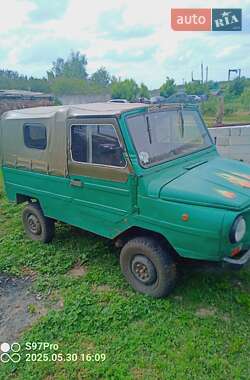 Внедорожник / Кроссовер ЛуАЗ 969 Волинь 1980 в 
