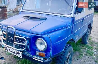 Внедорожник / Кроссовер ЛуАЗ 969 Волинь 1980 в 