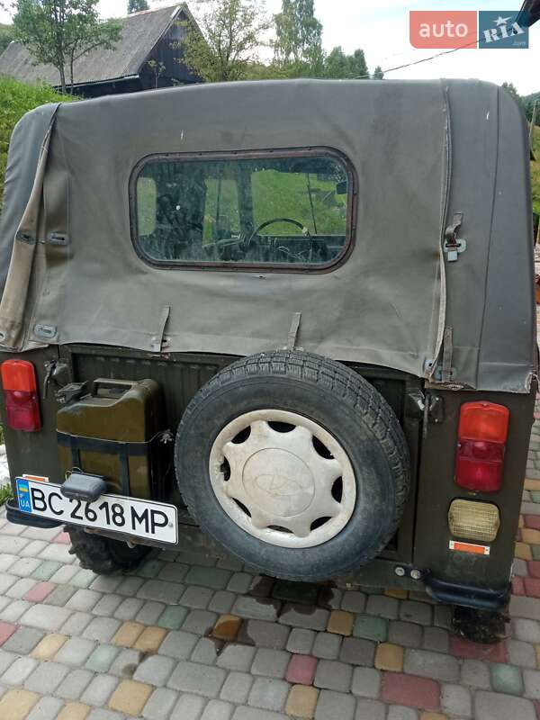 Внедорожник / Кроссовер ЛуАЗ 969 Волинь 1989 в Львове