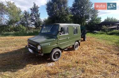 Внедорожник / Кроссовер ЛуАЗ 969 Волинь 1989 в 