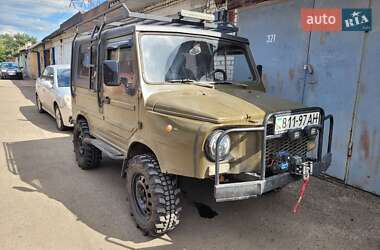Внедорожник / Кроссовер ЛуАЗ 969 Волинь 1986 в 