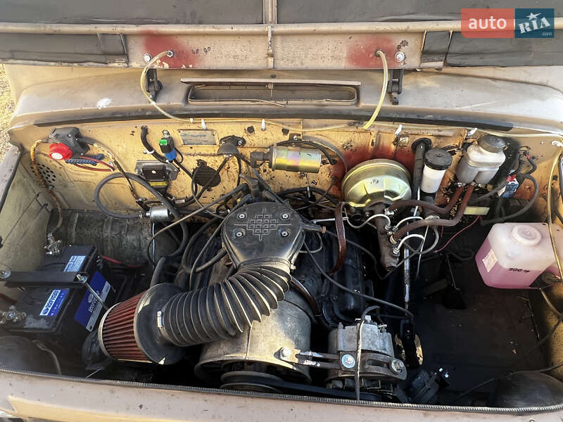 Внедорожник / Кроссовер ЛуАЗ 969 Волинь 1991 в Одессе фото 4 Внедорожник / Кроссовер ЛуАЗ 969 Волинь 1991 в Одессе