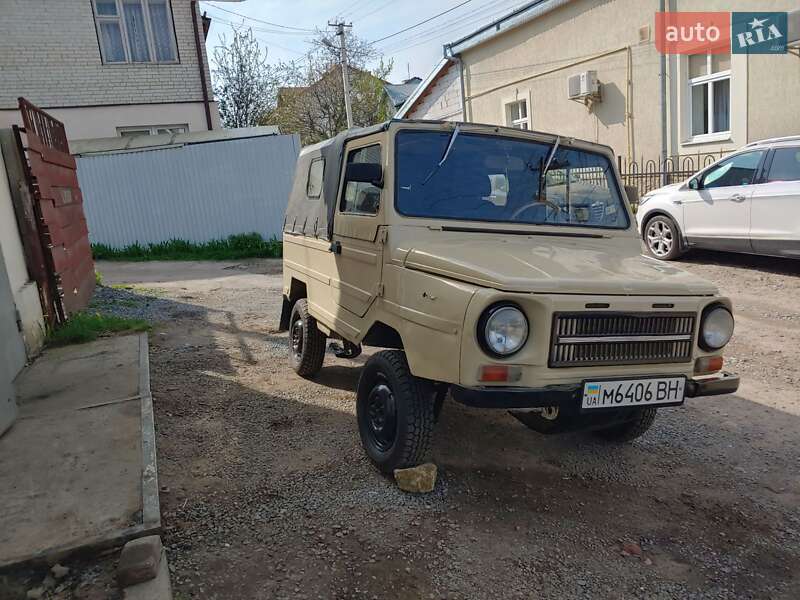 Внедорожник / Кроссовер ЛуАЗ 969 Волинь 1990 в Великом Березном