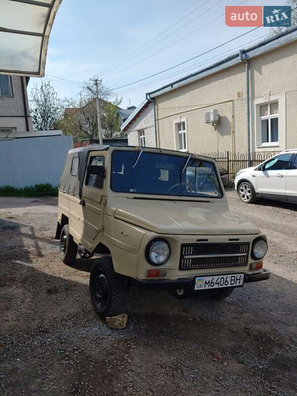 Внедорожник / Кроссовер ЛуАЗ 969 Волинь 1990 в Великом Березном