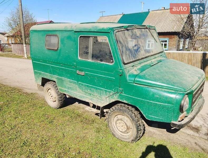 Внедорожник / Кроссовер ЛуАЗ 969 Волинь 1988 в 