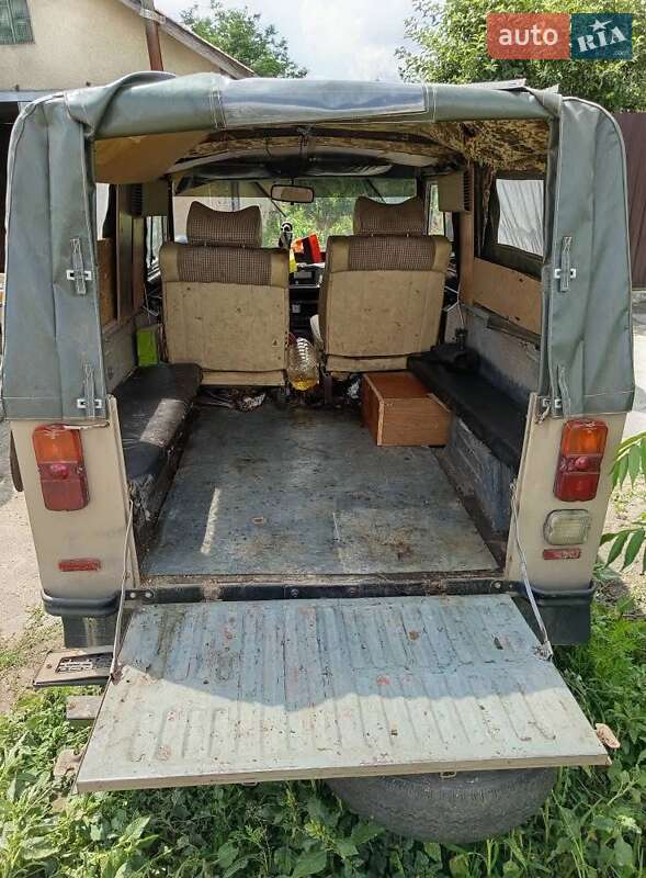 Внедорожник / Кроссовер ЛуАЗ 969 Волинь 1992 в Ярмолинцах