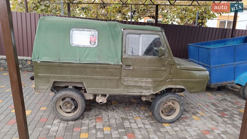 ЛуАЗ 969 Волинь 1991