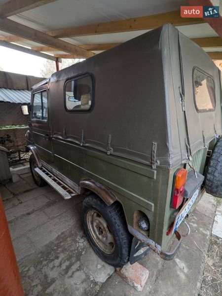 Внедорожник / Кроссовер ЛуАЗ 969 Волинь 1990 в Мукачево