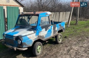 Внедорожник / Кроссовер ЛуАЗ 969 Волинь 1991 в Великом Бурлуке
