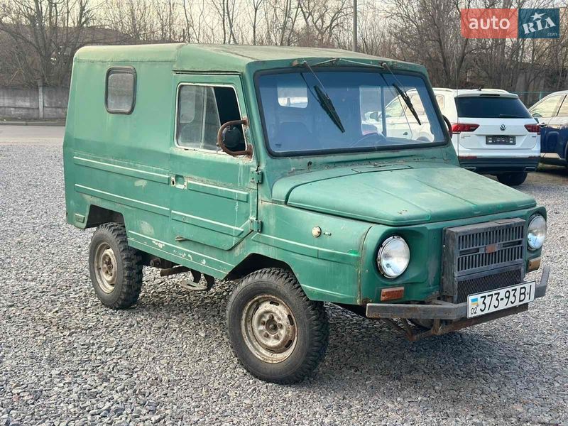 ЛуАЗ 969 Волинь 1993