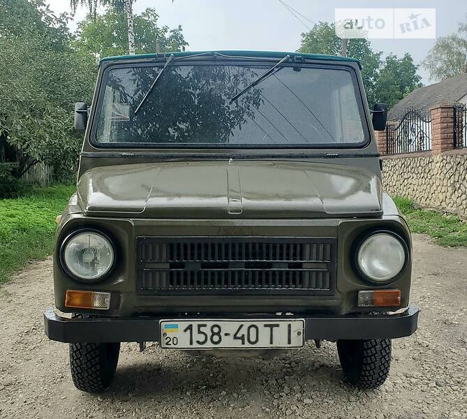 Позашляховик / Кросовер ЛуАЗ 969 Волинь 1989 в Кременці