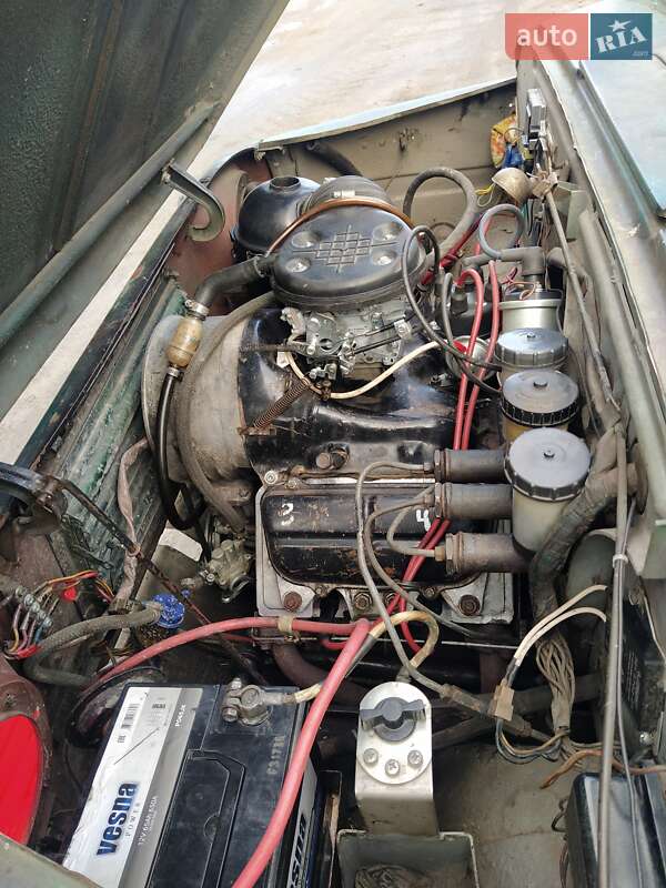 Універсал ЛуАЗ 969 Волинь 1993 в Українці