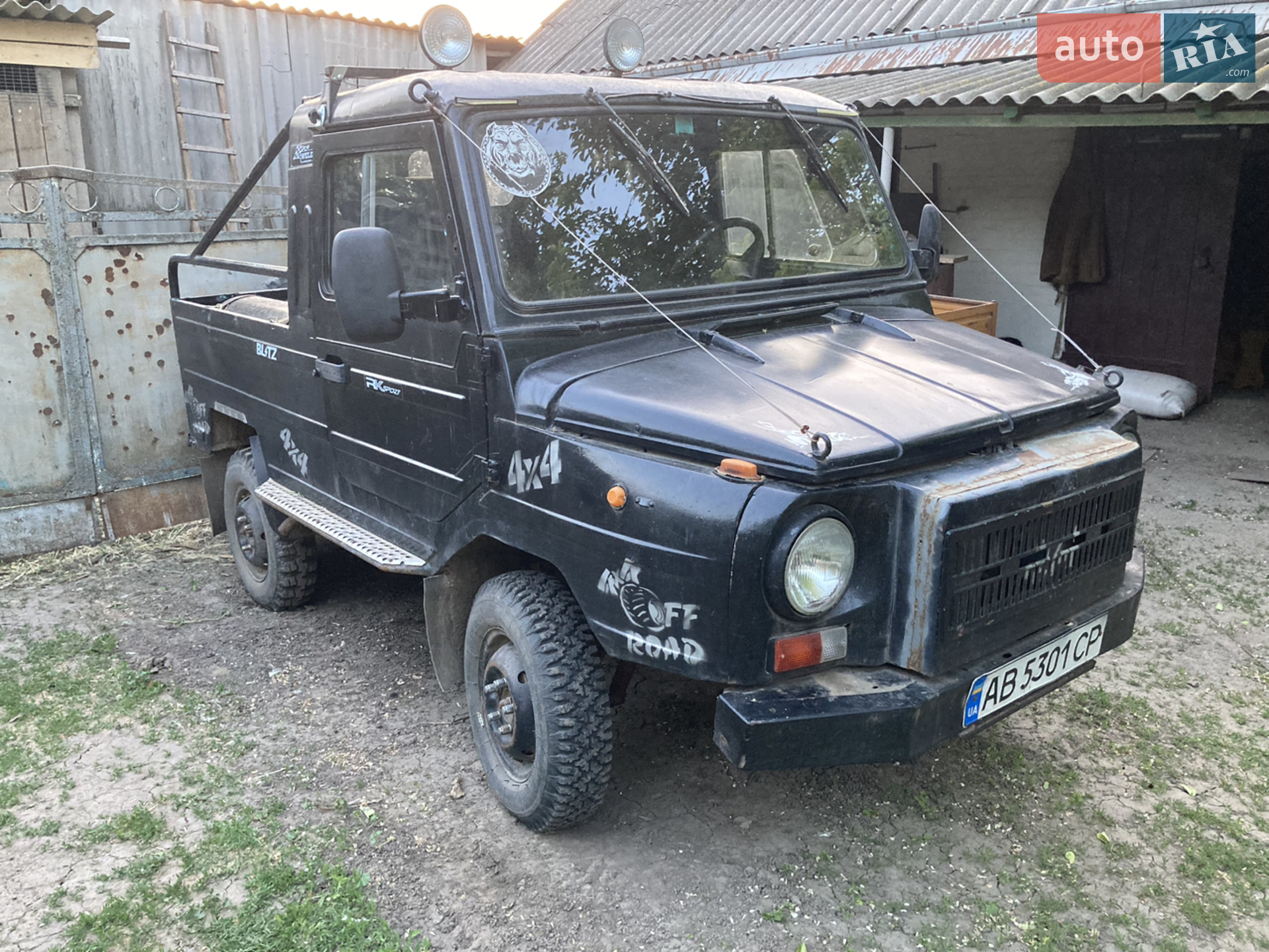ЛуАЗ 969 Волинь 1989 VIN 1HGCM82633A004352 фото оголошення 20 з 20