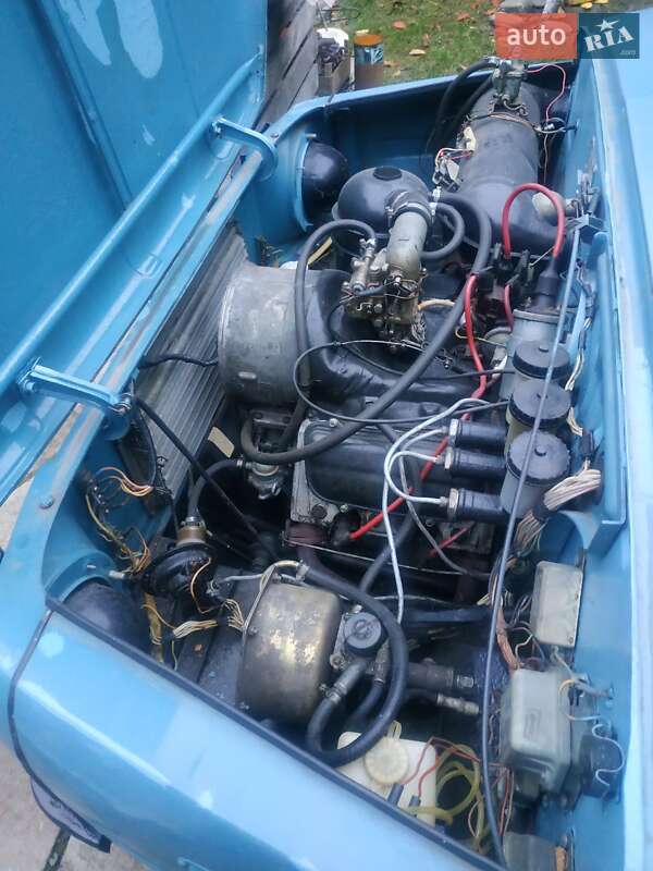 Універсал ЛуАЗ 969 Волинь 1991 в Луцьку