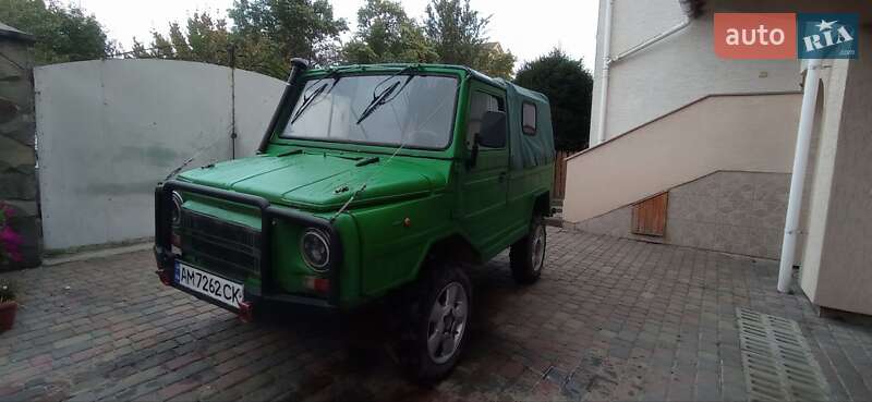 Позашляховик / Кросовер ЛуАЗ 969 Волинь 1991 в 
