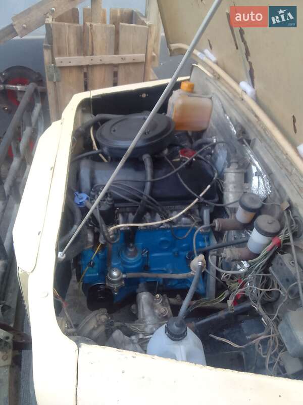 Пікап ЛуАЗ 969 Волинь 1992 в Новоархангельську