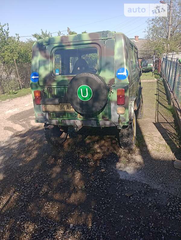 Позашляховик / Кросовер ЛуАЗ 969 Волинь 1990 в Бережанах