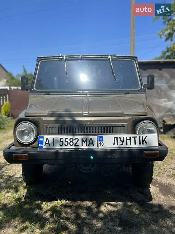 Позашляховик / Кросовер ЛуАЗ 969 Волинь 1985 в Києві