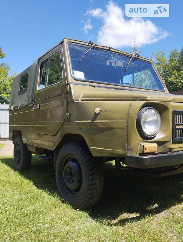 Седан ЛуАЗ 969 Волинь 1993 в Прилуках