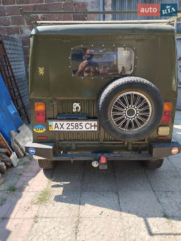 Позашляховик / Кросовер ЛуАЗ 969 Волинь 1987 в Харкові