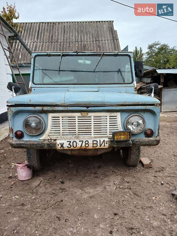 Позашляховик / Кросовер ЛуАЗ 969 Волинь 1972 в 