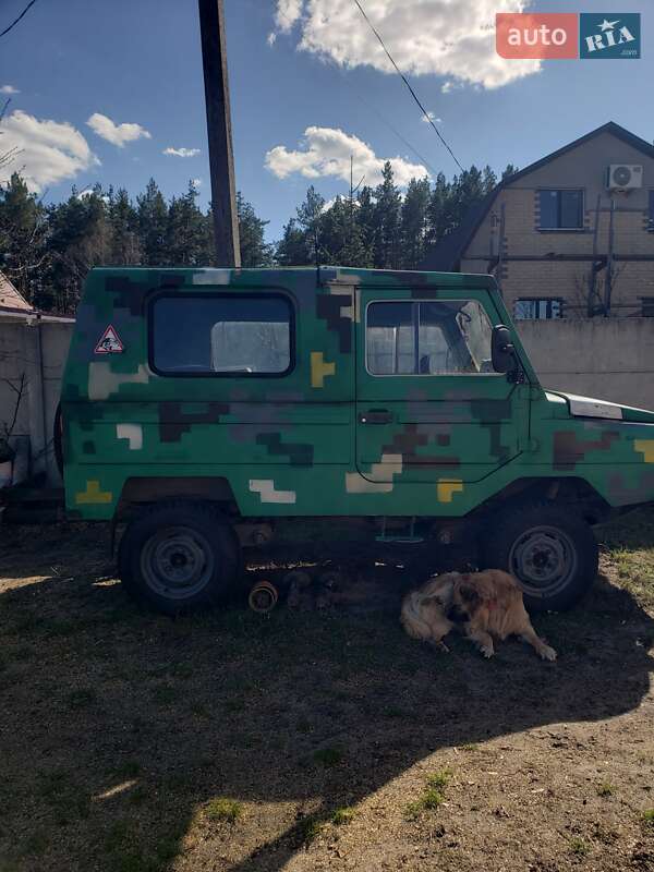 Позашляховик / Кросовер ЛуАЗ 969 Волинь 1987 в Димері